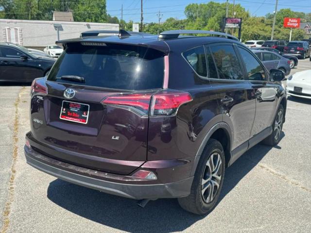2018 Toyota RAV4 LE