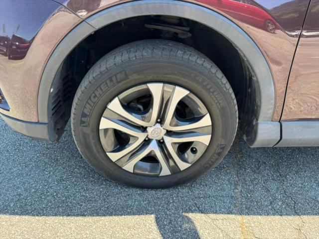 2018 Toyota RAV4 LE