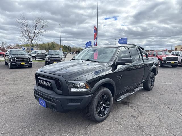 2023 Ram 1500 Classic Warlock Quad Cab 4x4 6'4" Box for sale in Duluth, MN