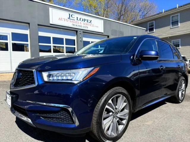 2018 Acura MDX w/Technology Package & AcuraWatch Plus Pkg for sale in Port Chester, NY