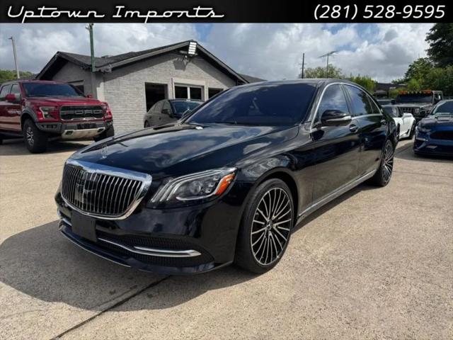 2018 Mercedes-Benz S 450 4MATIC for sale in Spring, TX