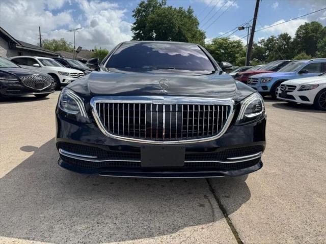 2018 Mercedes-Benz S 450 4MATIC