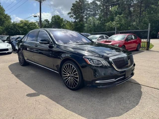 2018 Mercedes-Benz S 450 4MATIC