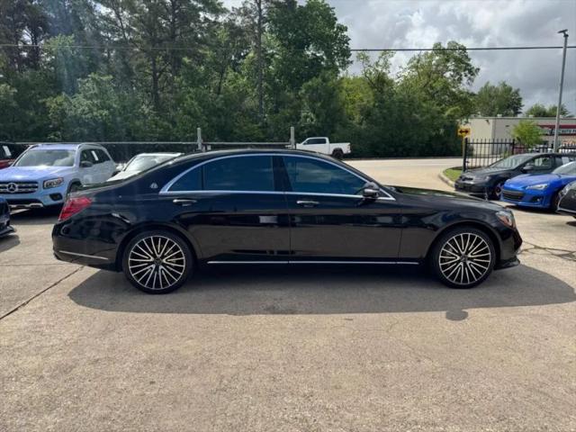 2018 Mercedes-Benz S 450 4MATIC