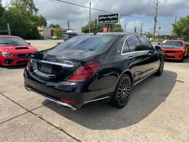 2018 Mercedes-Benz S 450 4MATIC