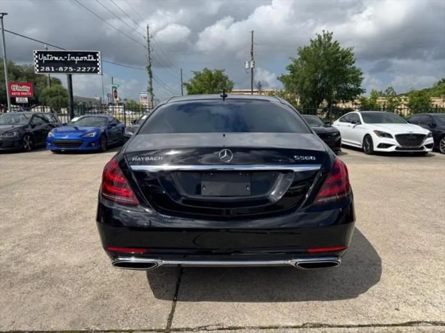 2018 Mercedes-Benz S 450 4MATIC