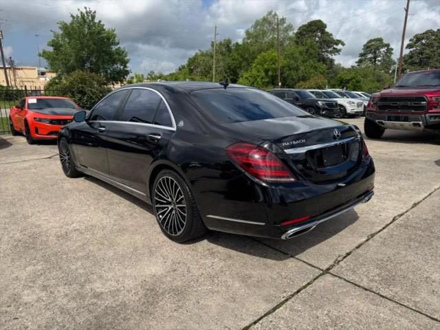 2018 Mercedes-Benz S 450 4MATIC