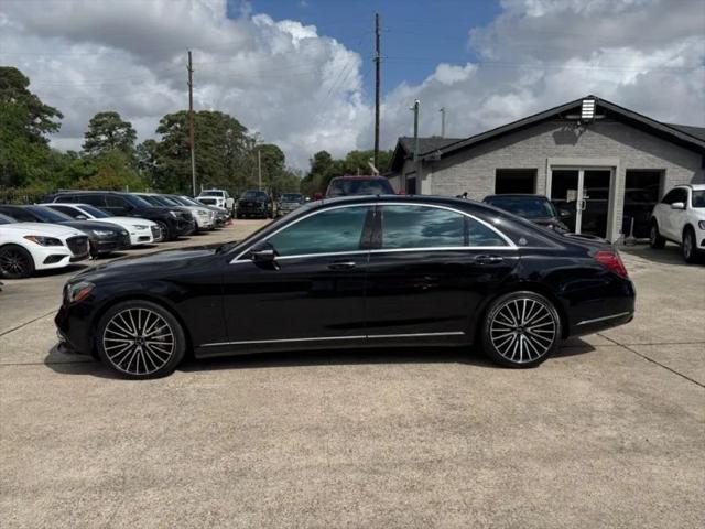 2018 Mercedes-Benz S 450 4MATIC