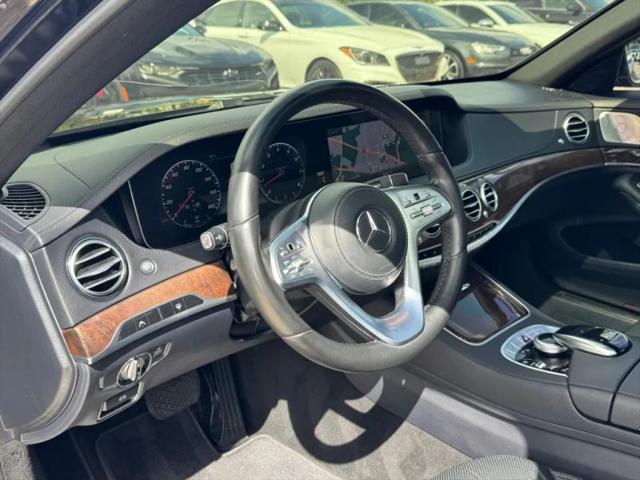 2018 Mercedes-Benz S 450 4MATIC