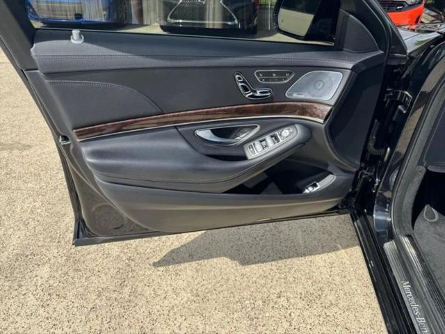 2018 Mercedes-Benz S 450 4MATIC