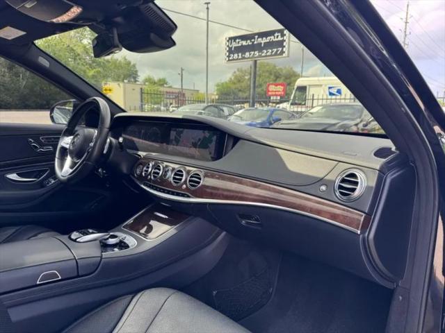 2018 Mercedes-Benz S 450 4MATIC