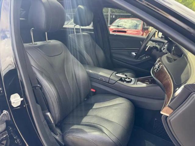 2018 Mercedes-Benz S 450 4MATIC