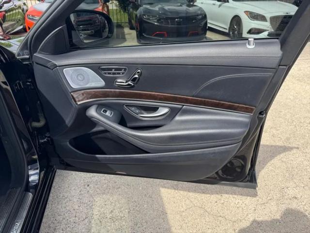 2018 Mercedes-Benz S 450 4MATIC