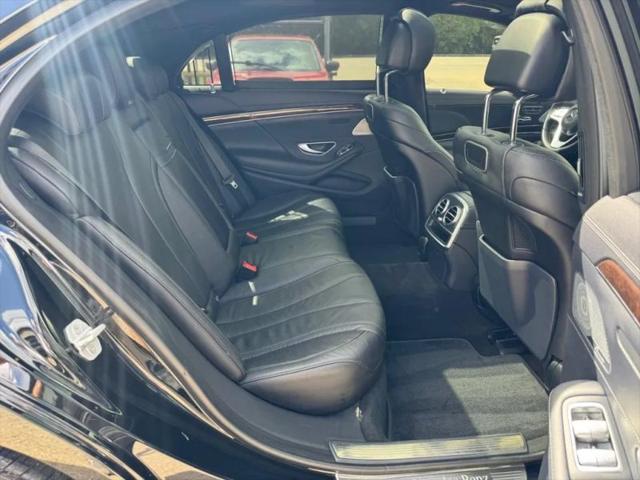 2018 Mercedes-Benz S 450 4MATIC