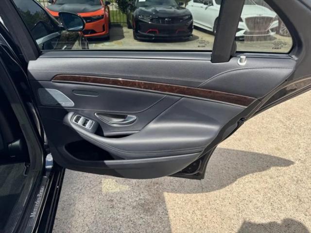 2018 Mercedes-Benz S 450 4MATIC