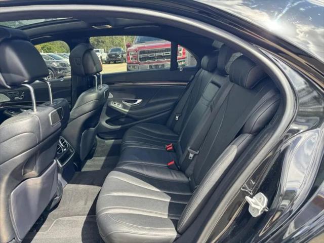 2018 Mercedes-Benz S 450 4MATIC