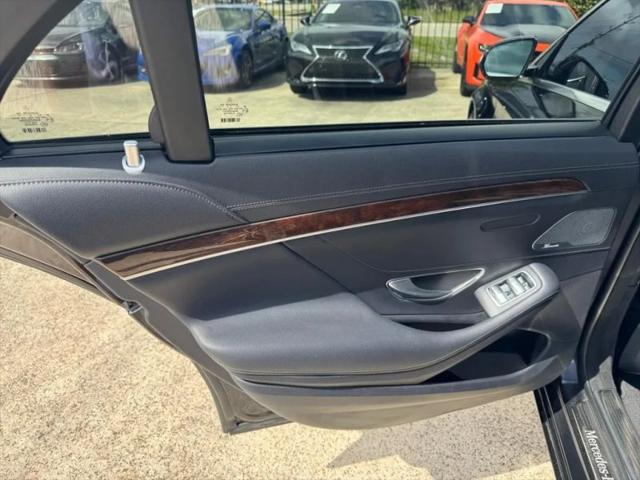 2018 Mercedes-Benz S 450 4MATIC