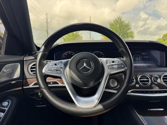 2018 Mercedes-Benz S 450 4MATIC