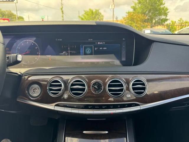 2018 Mercedes-Benz S 450 4MATIC