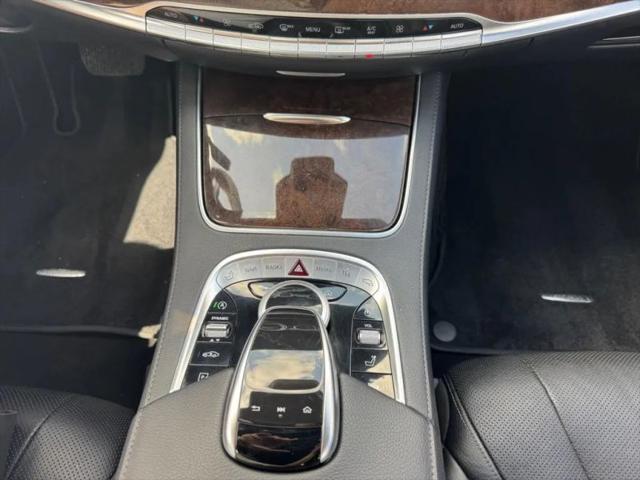2018 Mercedes-Benz S 450 4MATIC