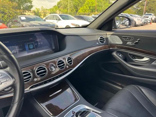 2018 Mercedes-Benz S 450 4MATIC