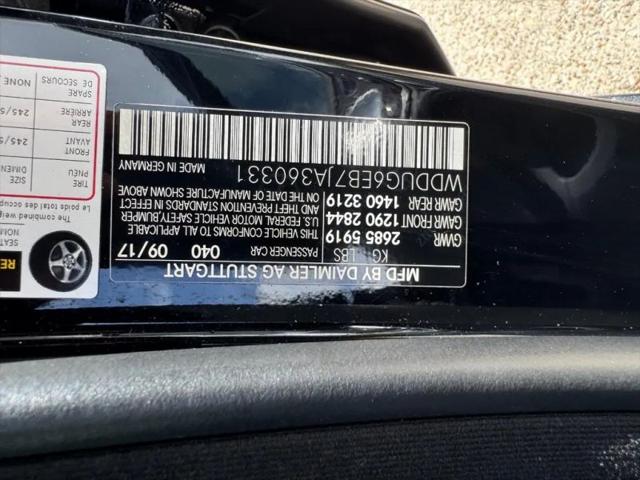 2018 Mercedes-Benz S 450 4MATIC