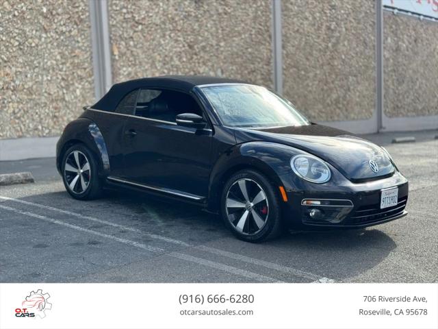 2013 Volkswagen Beetle 2.0T for sale in Roseville, CA