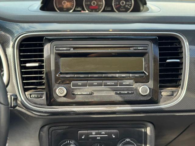2013 Volkswagen Beetle 2.0T