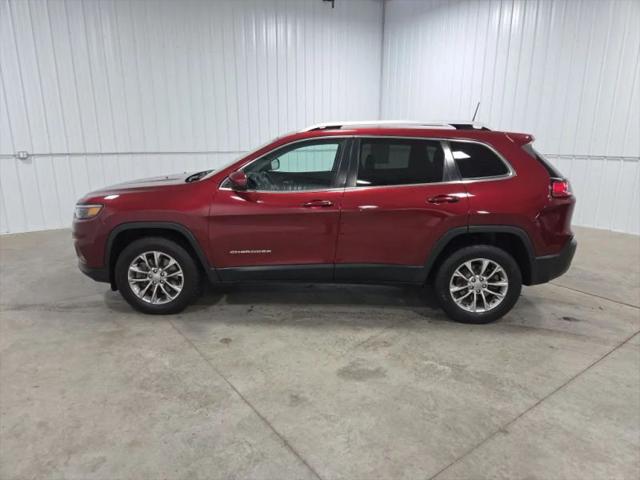 2019 Jeep Cherokee Latitude Plus 4x4 for sale in Sioux Falls, SD