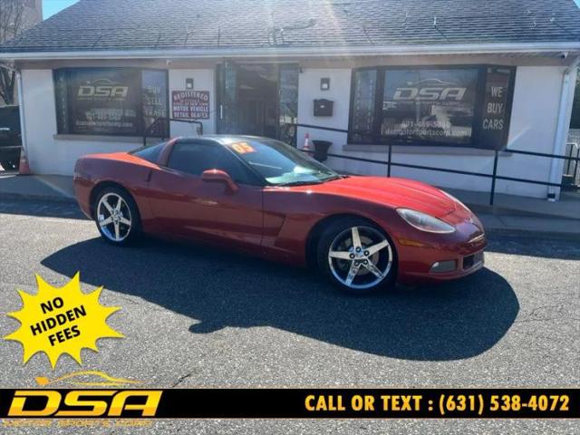 2005 Chevrolet Corvette Base for sale in Commack, NY