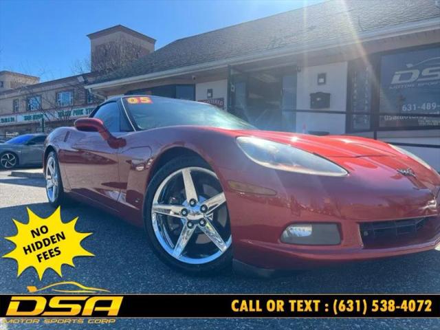 2005 Chevrolet Corvette Base