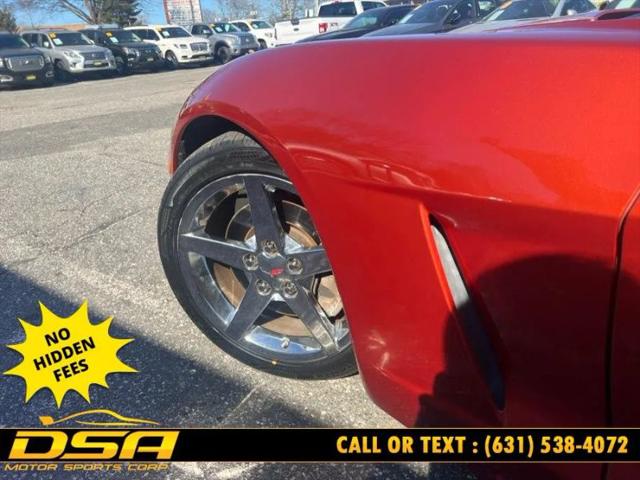 2005 Chevrolet Corvette Base