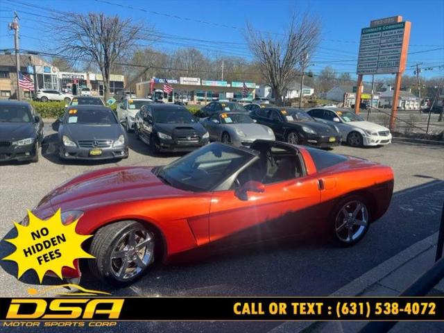 2005 Chevrolet Corvette Base