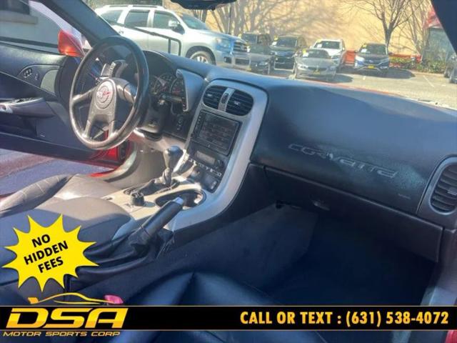 2005 Chevrolet Corvette Base
