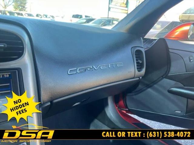 2005 Chevrolet Corvette Base
