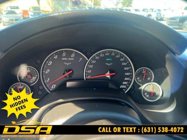 2005 Chevrolet Corvette Base