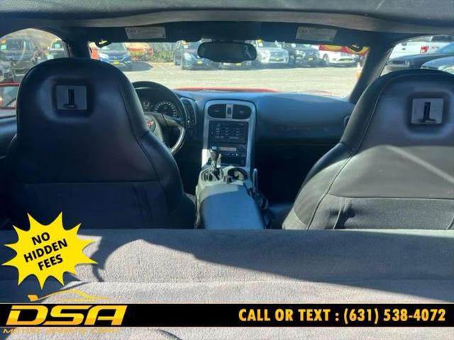 2005 Chevrolet Corvette Base
