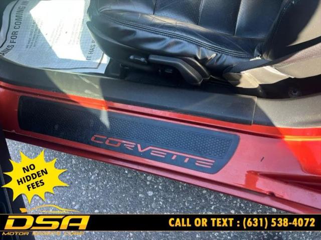 2005 Chevrolet Corvette Base