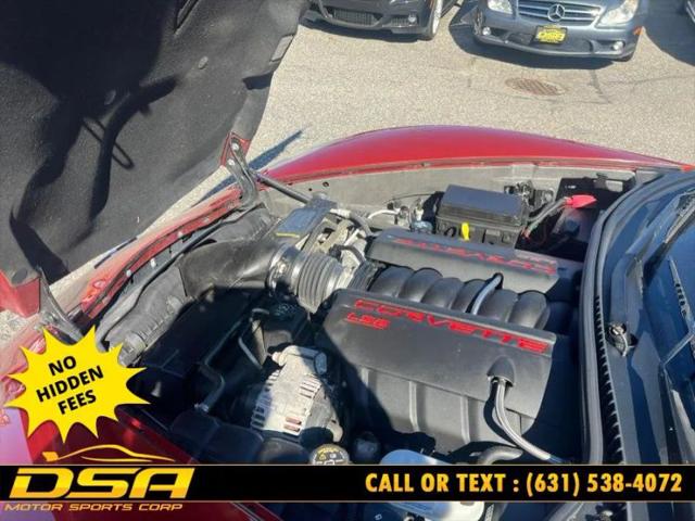 2005 Chevrolet Corvette Base