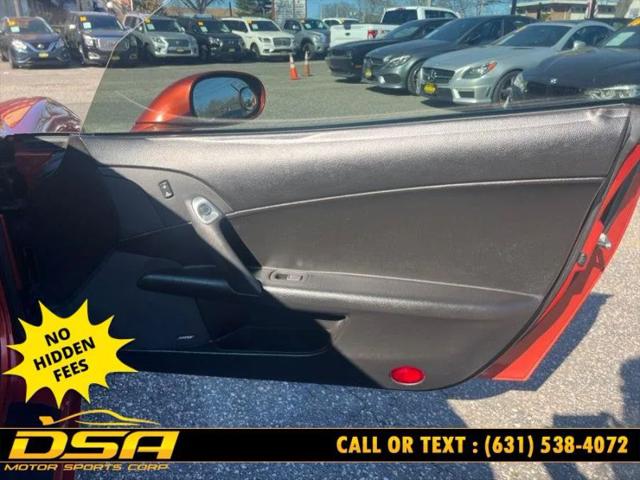 2005 Chevrolet Corvette Base