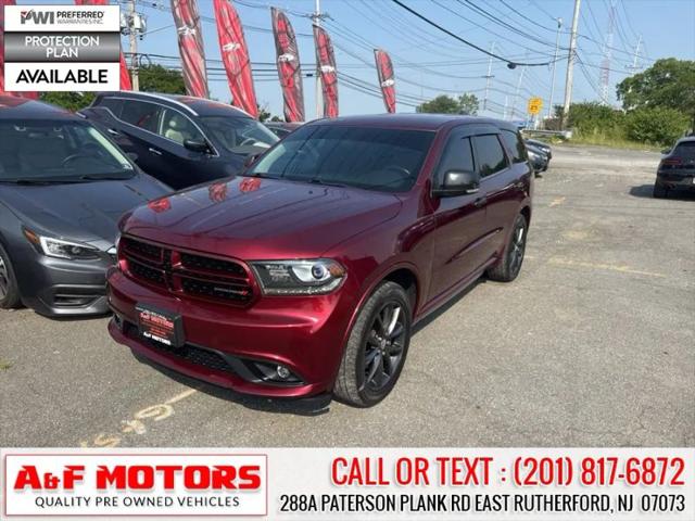 2018 Dodge Durango GT AWD for sale in East Rutherford, NJ