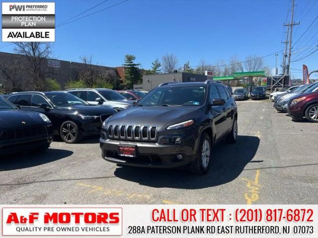 2017 Jeep Cherokee Latitude 4x4 for sale in East Rutherford, NJ