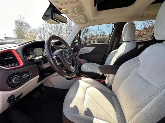 2016 Jeep Renegade Latitude