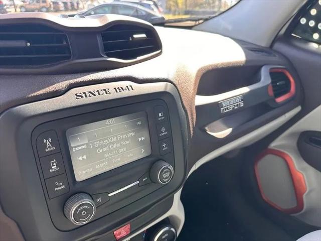 2016 Jeep Renegade Latitude