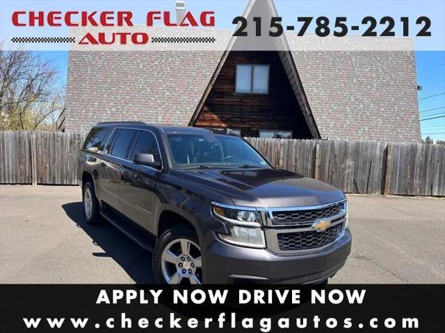 2018 Chevrolet Suburban LT for sale in Levittown, PA
