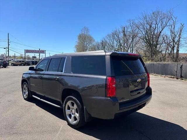 2018 Chevrolet Suburban LT