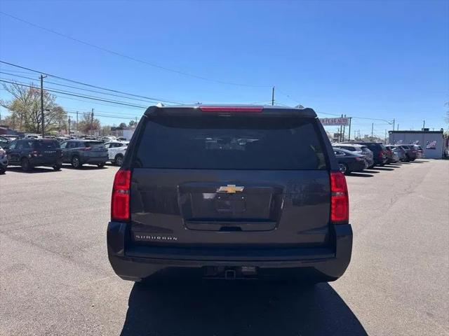 2018 Chevrolet Suburban LT