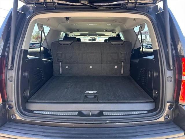 2018 Chevrolet Suburban LT
