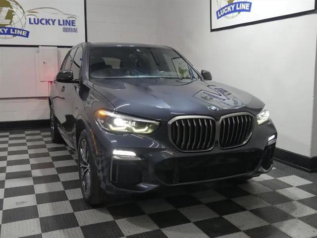 2020 BMW X5 M50i