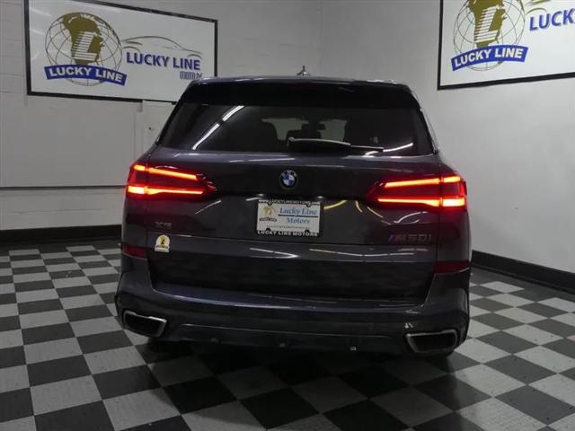 2020 BMW X5 M50i